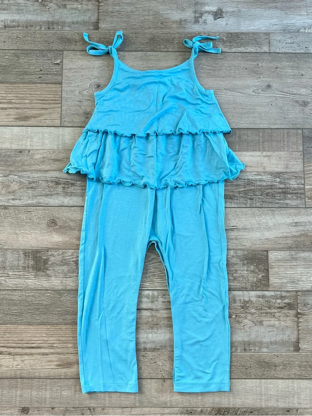 NWT Kate Quinn Bamboo Jumpsuit Size 2T